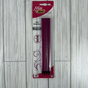 BIC Evolution Original HB‎ Graphite Pencils - Pack of 4 - MADE IN FRANCE - NEW